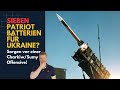 Sieben weitere patriotsysteme angst vor offensive im norden ukraine lagebericht 298 und qa