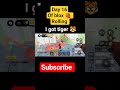 blox fruit rolling video day 16/ I got a tiger fruit 🐯🤯🤯🤯🤯