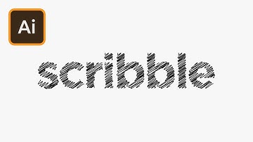 Apply a Scribble Effect to Anything in Illustrator