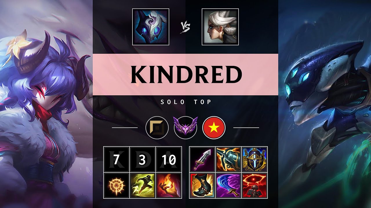 Kindred Top vs Camille - VN Master Patch 25.14