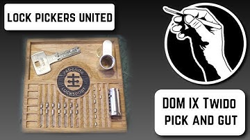 DOM IX Twido picked and gutted