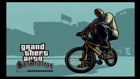 grand theft auto san andreas ps2 opl gameplay test