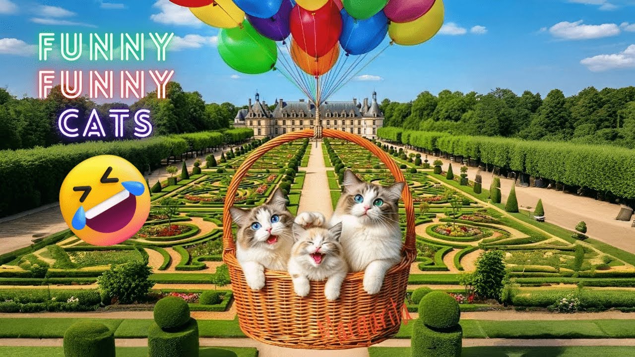 Best Funny Cats 😂 Cutest & Funniest Cat Compilation 😺2 Hours Non-Stop ...
