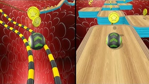 going balls - All levels Gameplay Android iOS ( lvl 42 ) and bonus level