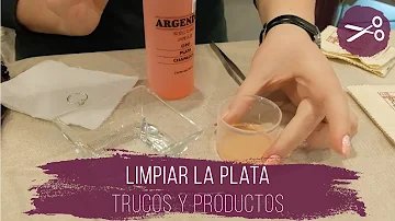 ¿Se puede limpiar la plata de ley con alcohol?