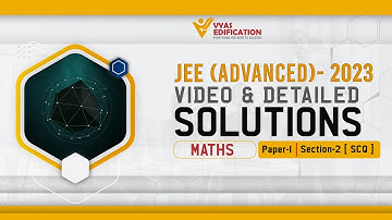 JEE Advanced 2023: Maths Solution | JEE Advanced maths paper 1 Discussion🔥 | #jeeadvanced