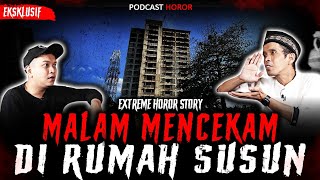 GAK KEBAYANG! TINGGAL 1 BULAN DI RUMAH SUSUN YANG SEREM KAYA GINI