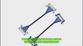 Kabel LVDS yang Sesuai Asus Q550L LVDS Kabel I-PEX 20679-040T-01 30P-30P JIWA3 DF36-30P