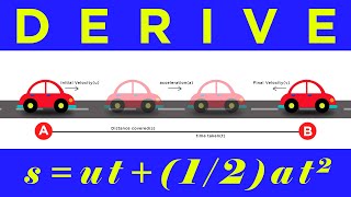 Derive the equation s = ut + 1/2at^2 (In Nepali) / Made Easy