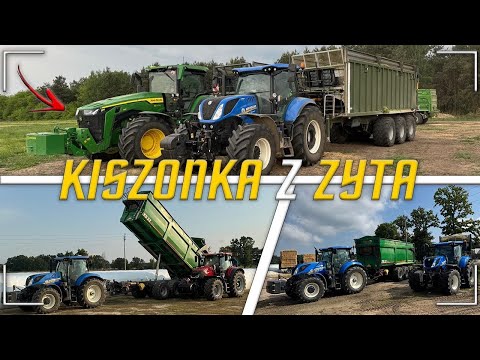 Rye silage in a bag 2026 [vlog#282]