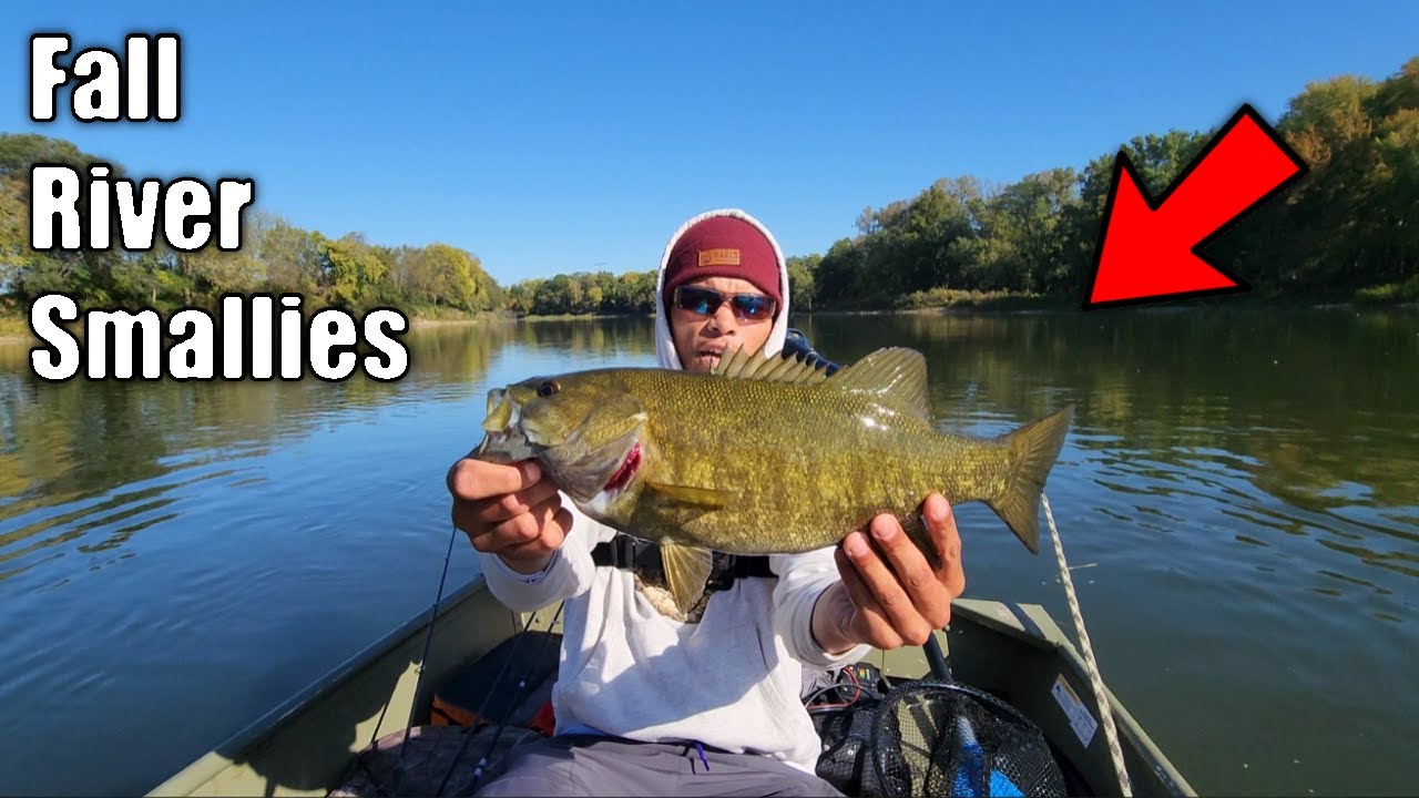 Fall Bass Fishing for Hungry Smallmouth Bass!