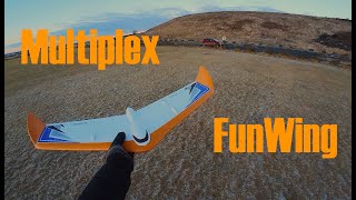 [ICELAND] Multiplex FunWing - maiden, POV & setup