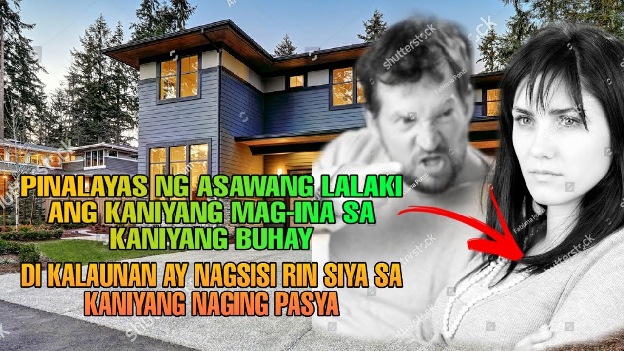PINALAYAS NG ASAWANG LALAKI ANG KANIYANG MAG-INA SA KANIYANG BUHAY; PINAGSISIHAN NIYA ITO SA HULI