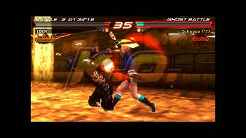 Tekken 6 psp with RemoteJoy Lite