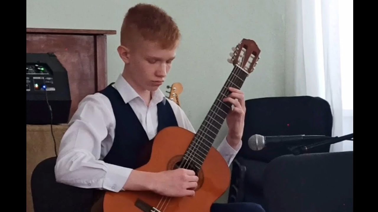 Jubing Kristianto - Amelia🎸(Исполняет Григорий Цветков)