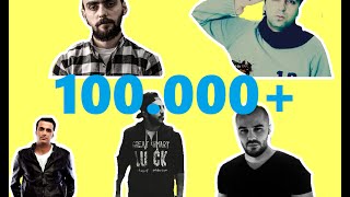 1 Həftəyə 100.000+ Baxışı Keçən Tracklar.