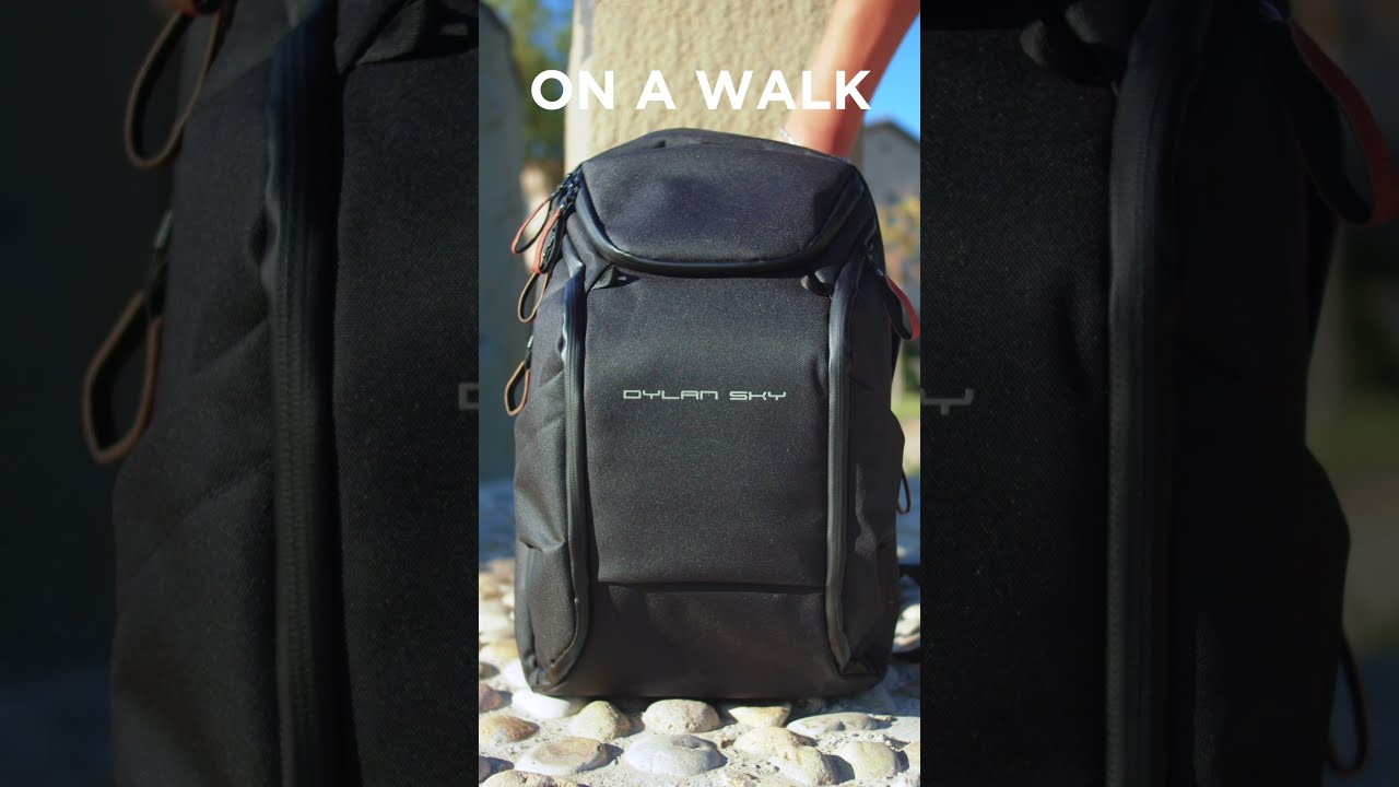 A Minimalistic Backpack Commercial I made:) #shorts - YouTube