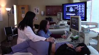 Sonography Lab Training Aims Education