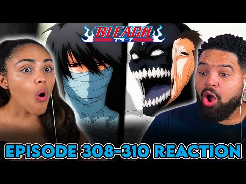 THE FINAL GETSUGA ICHIGO VS AIZEN! | Bleach Episode 308, 309, 310 Reaction