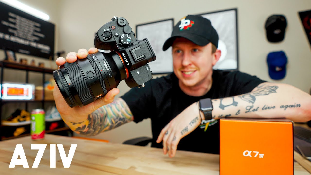 2022 Unboxing Sony A7 IV w/Kit Lens 