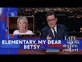 Betsy DeVos Flunked Her '60 Minutes' Test