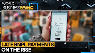 Buy Now Pay Later Loans On A Rise In The U.S. | WION World Business Watch