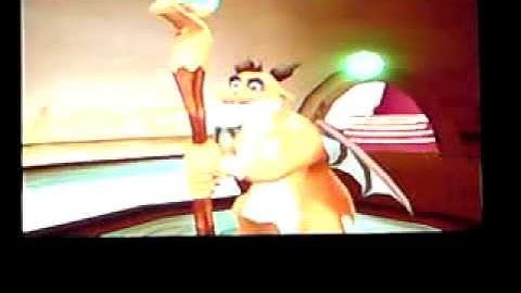 Secret area in the "Cloudy Domain" level