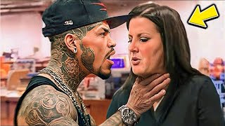3 MINS AGO! Ashley Gold Was Slammed to the Ground on Hardcore Pawn