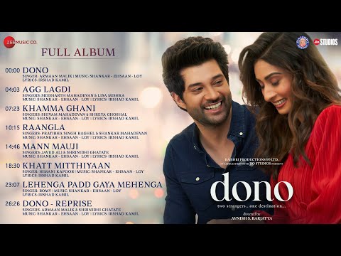 Dono - Full Album | Rajveer Deol, Paloma | Shankar Ehsaan Loy | Irshad Kamil