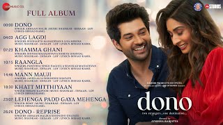 Dono - Full Album | Rajveer Deol, Paloma | Shankar Ehsaan Loy | Irshad Kamil