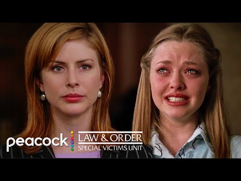 Teenage Girl Lies About NOT Being Assaulted | Law & Order SVU