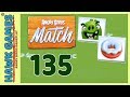 Angry Birds Match Level 135 Walkthrough No Boosters Angry Birds Match Level 135 Walkthrough No Boosters