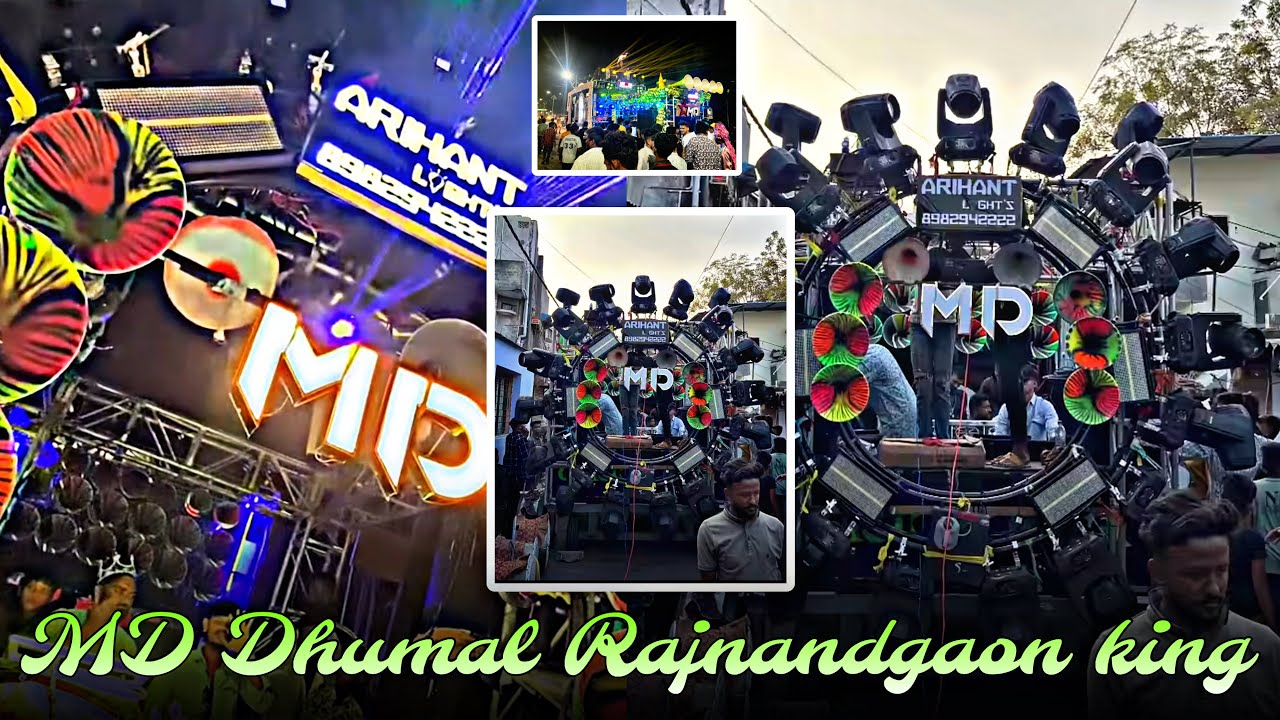 Md Dhumal Rajnandgaon King 🥵 Kantara Song keyboard Benjo pad mix