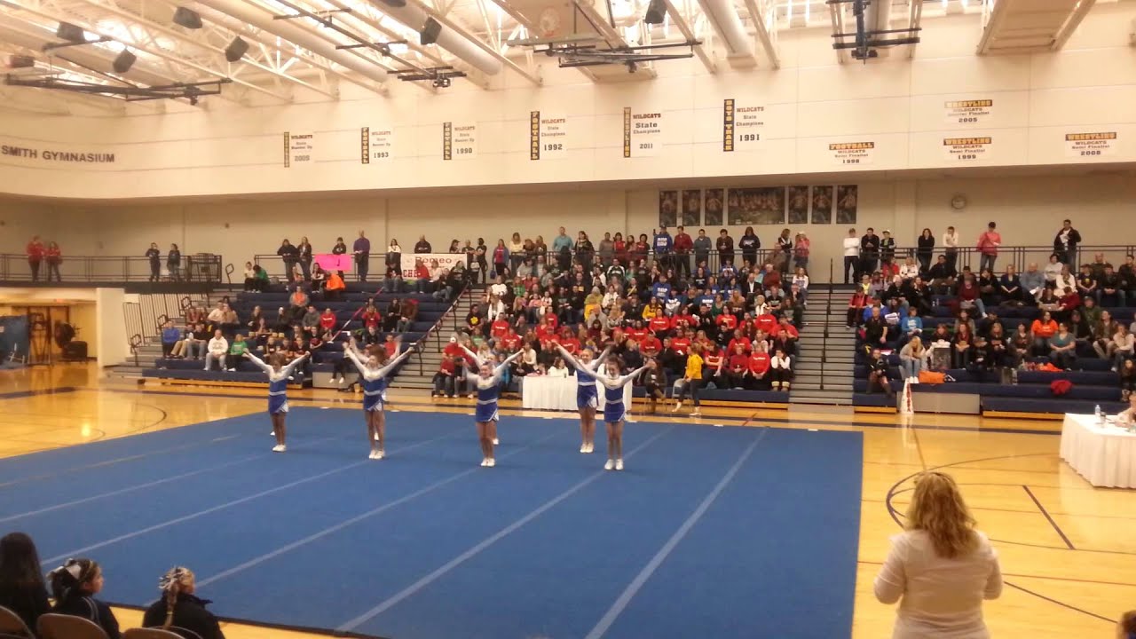 Imlay City Middle School Competitive Cheer Round 1 YouTube