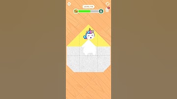 Paper Fold Gameplay Level 115 (Android, iOS) #paperfold #paperfoldgameplay #youtubeshorts #games