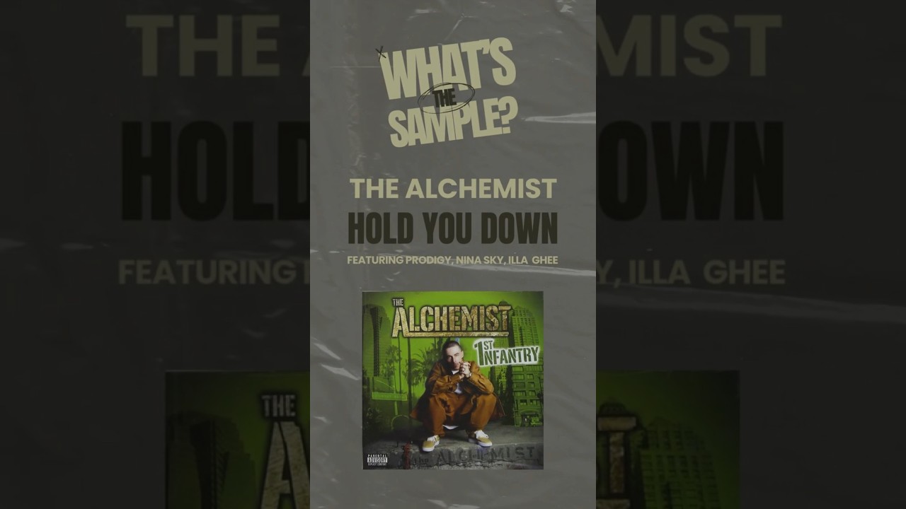 The Alchemist - Hold You Down (What's The Sample?)#alchemist