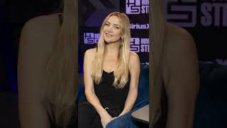 Kate Hudson appears on SiriusXM's 'The Howard Stern Show' #actress #singer
