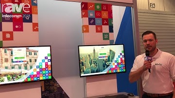 InfoComm 2018: Mvix Talks About Web Based Content Management System for Digital Signage