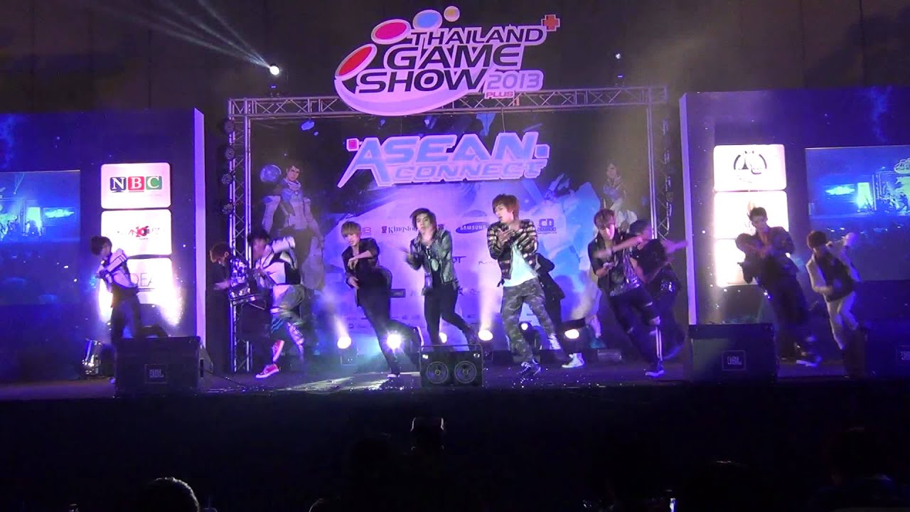 130113 Millenium Boy cover EXO @Wedo Cover Crew Contest 2012(Final Stage)