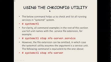 Lecture 19 |System and Network Administration | MSC-IT university of sargodha