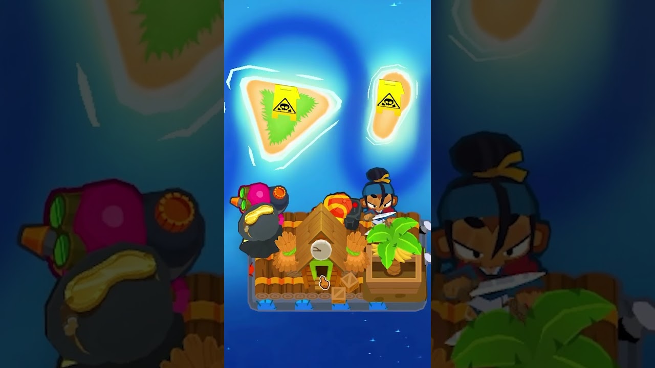 How Fast can you Get a Paragon on the New Raft Quest #bloonscommunity #gaming
