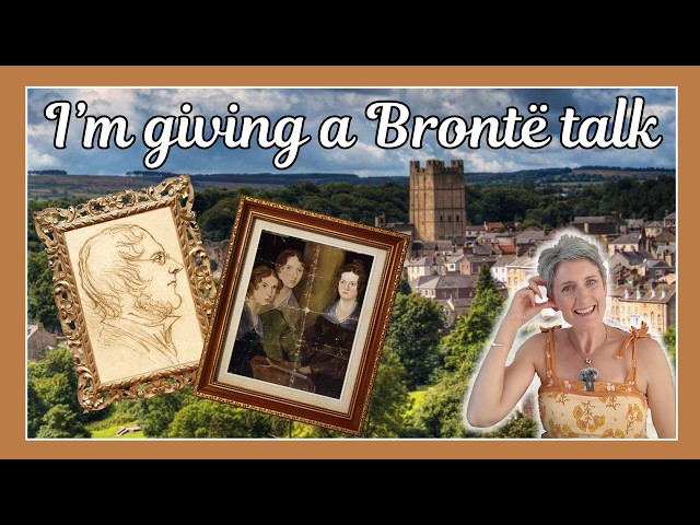 What it's really like to give a Brontë talk | Behind the scenes