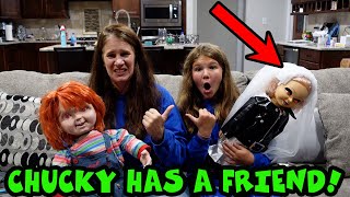 Chucky Has A GIRLFRIEND! Tiffany Mailed Herself To US!