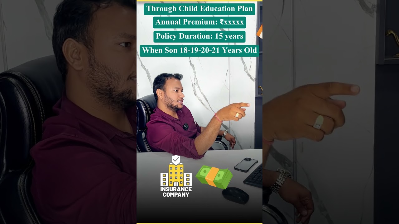 ⁣CHILD EDUCATION PLAN Salaried Persons in India Rejoice!