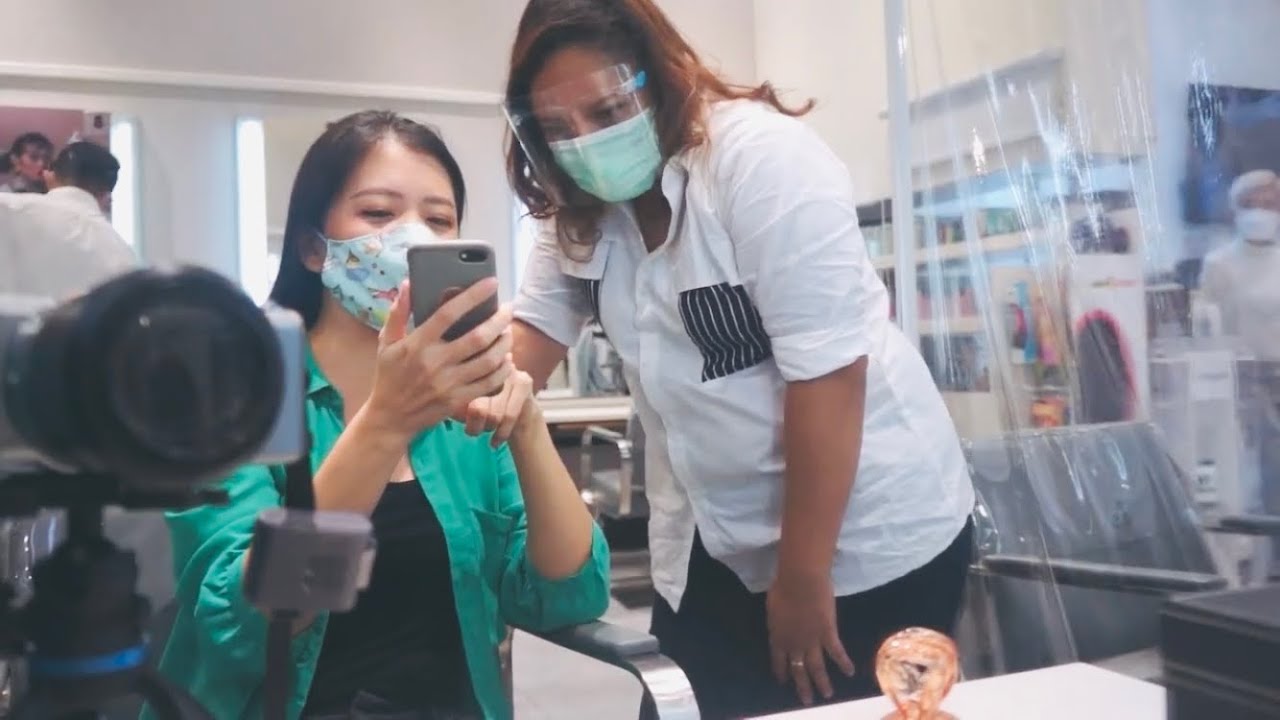 NEW SHORT haircut transformation!