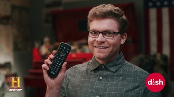 Finding Your Favorite Shows is Easy with the DISH Voice Remote | Curse of Civil War Gold