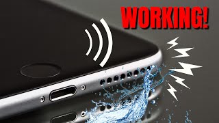 Remove Water from Speaker \& Charging Port (100% Effective) | 874 Hz Water Evacuation Sound