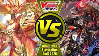 Vairina Vs Varga - Cardfight Vanguard Standard Format Playtesting April 2026