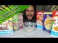 Makan 6 kotak breakfast cereal (mukbang malaysia)