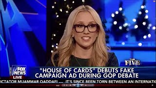 12-17-15 Kat Timpf on The Five - Trump's Late-Night Laughs
